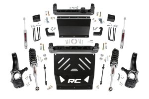 Chevrolet Colorado Suspension Lift Kit - Front + Rear - Rough Country - 6 Inch Lift Kit | N3 Struts - '15-'22